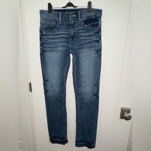 BKE Jake straight leg jeans men's sz 30x32 EUC LN